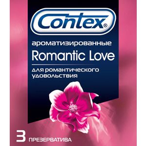 Контекс презервативы №3 /romantik love