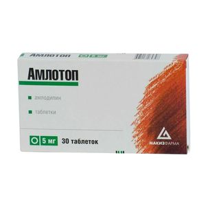 Амлотоп табл. 5 мг N30