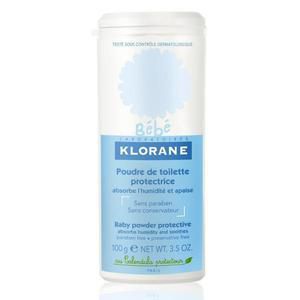 Клоран Защитная туалетная присыпка с экстрактом Календулы 100г (Klorane, Klorane Bebe)