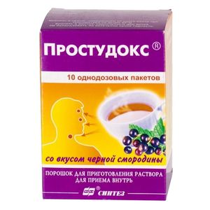 Простудокс пор.д/р-ра черная смородина N10