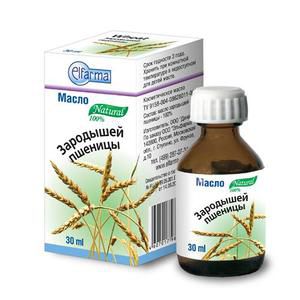 Косметическое масло Зародышей пшеницы, 30 мл - Эльфарма