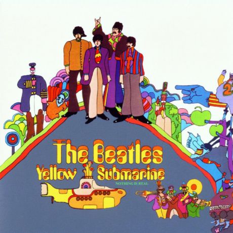 Виниловая пластинка Beatles Yellow Submarine