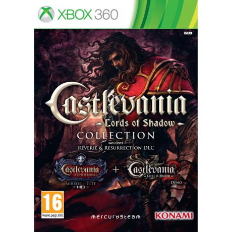 Castlevania. Lords of Shadow Collection Игра для Xbox 360