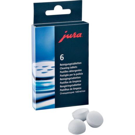Таблетки для чистки гидросистемы Jura 62715