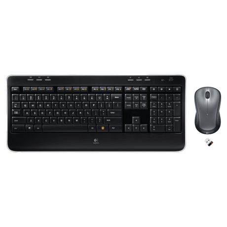 Клавиатура + мышь беспроводные Logitech MK520