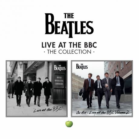 CD The Beatles Live At The BBC. Volume 1 & 2