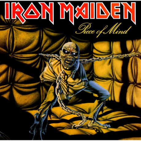 Виниловая пластинка Iron Maiden Piece Of Mind