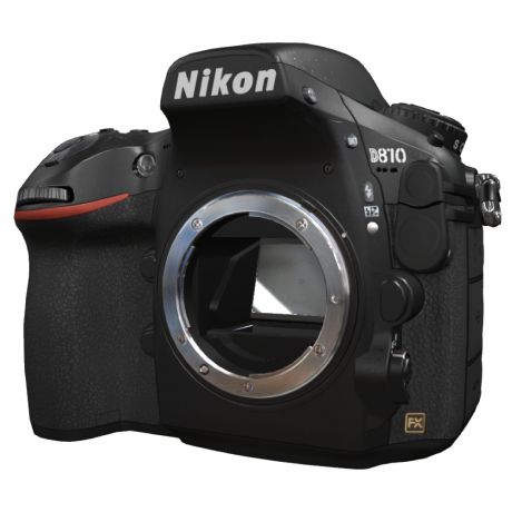 Зеркальный цифровой фотоаппарат Nikon D810 Body Black
