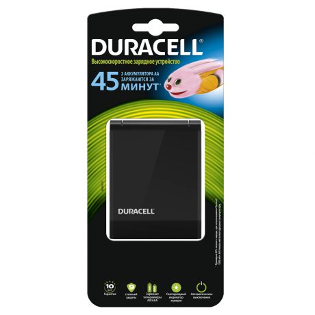 Зарядное устройство для аккумуляторов Duracell cef27