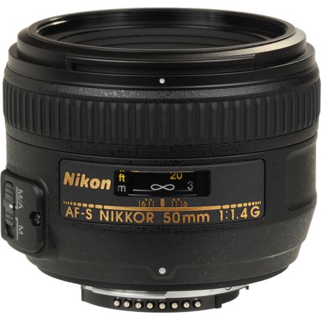 Объектив Nikon AF-S NIKKOR 50mm f/1.4G