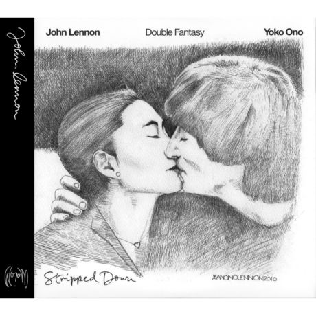 CD John Lennon & Yoko Ono Double Fantasy Stripped Down