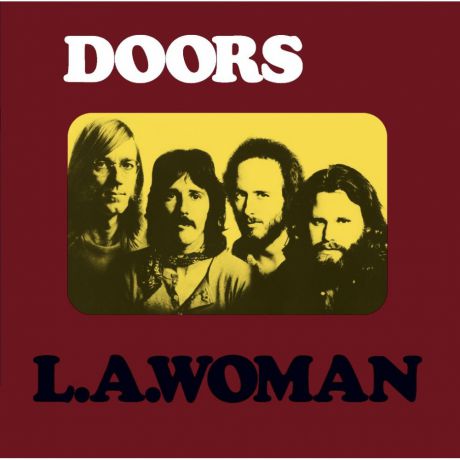 Виниловая пластинка Doors L.aWoman