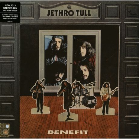Виниловая пластинка Jethro Tull Benefit