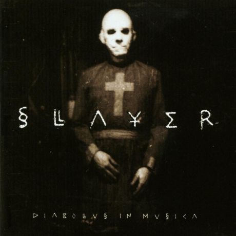 Виниловая пластинка Slayer Diabolus in Musica