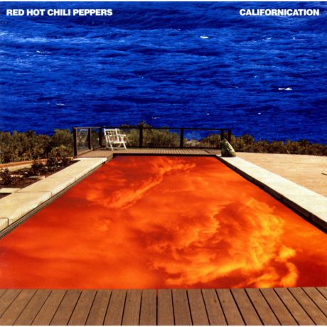 CD Red Hot Chili Peppers Californication