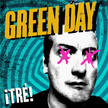 Виниловая пластинка Green Day Tre!