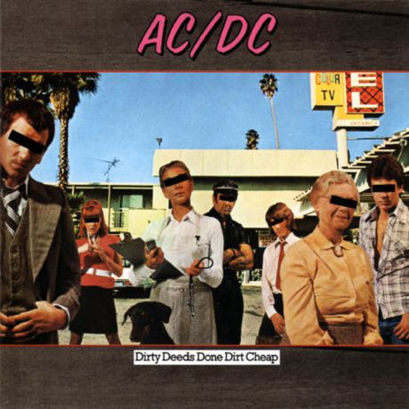 Виниловая пластинка AC/DC Dirty Deeds Done Dirt Cheap