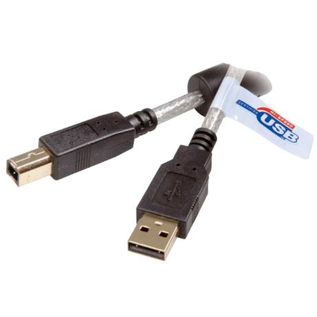 Кабель USB A - USB B Vivanco 45201