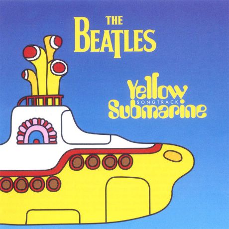 Виниловая пластинка Beatles Yellow Submarine 1999 Anniv Re-issue