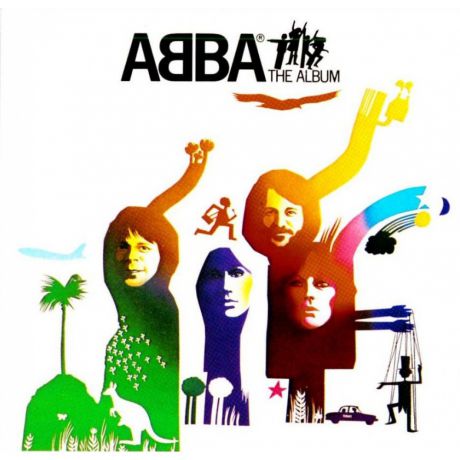 Виниловая пластинка ABBA The Album