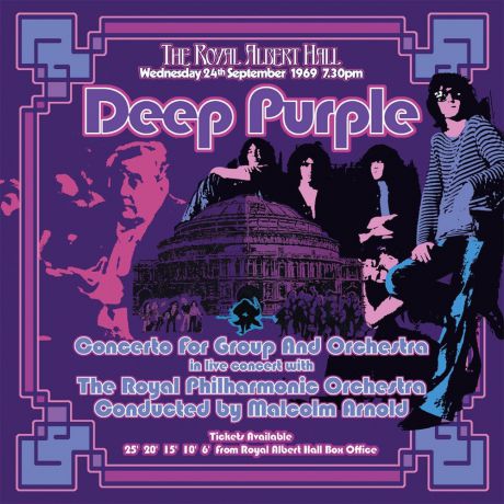 Виниловая пластинка Deep Purple Concerto for Group and Orchestra