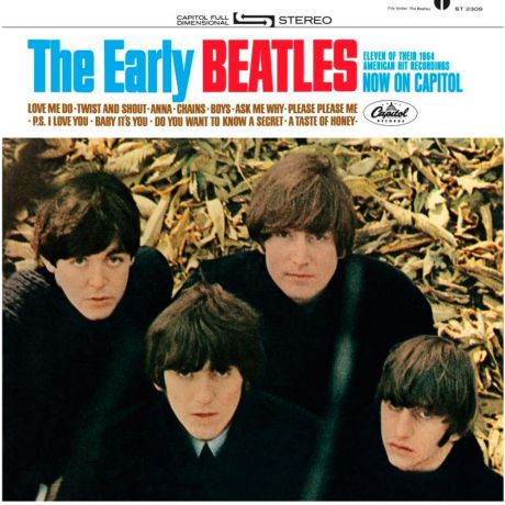 CD The Beatles The Early Beatles (The U.SAlbum)