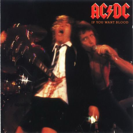 Виниловая пластинка AC/DC If You Want Blood,you