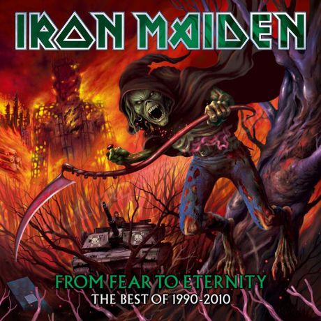 CD Iron Maiden From Fear to Eternity: The Best of 1990-2010