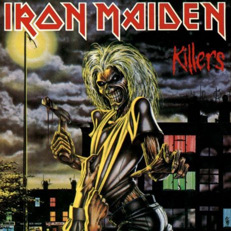 CD Iron Maiden Killers (Remastered)