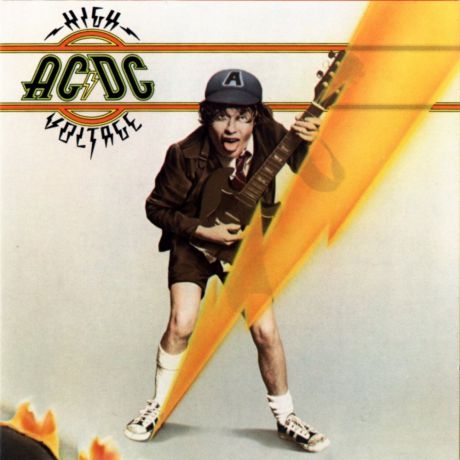 Виниловая пластинка AC/DC High Voltage