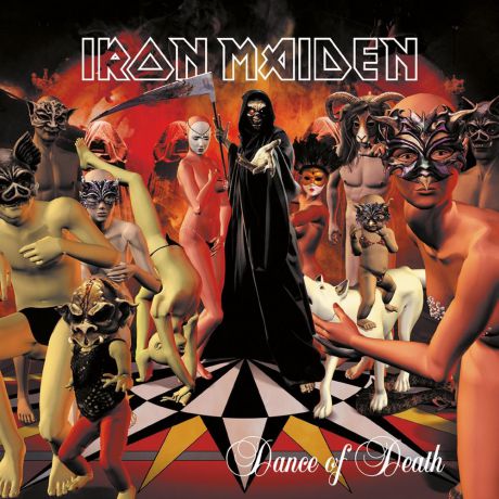 CD Iron Maiden Dance of Death
