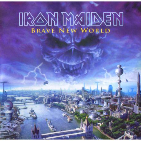 CD Iron Maiden Brave New World