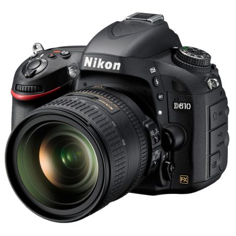 Зеркальный цифровой фотоаппарат Nikon D610 Kit 24-85 VR