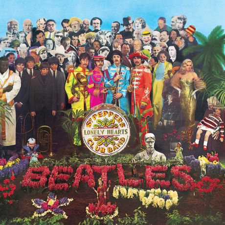 Виниловая пластинка The Beatles SgtPepper