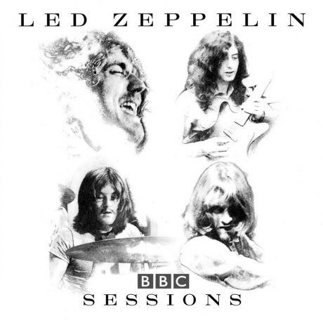 CD Led Zeppelin BBC Sessions