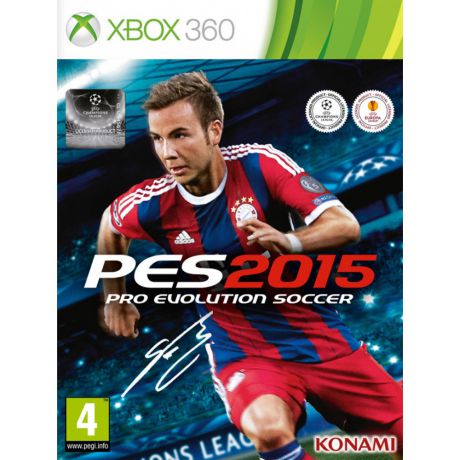 Pro Evolution Soccer 2015 Игра для Xbox 360