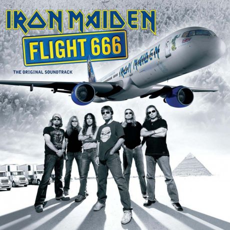 Виниловая пластинка Iron Maiden Flight 666