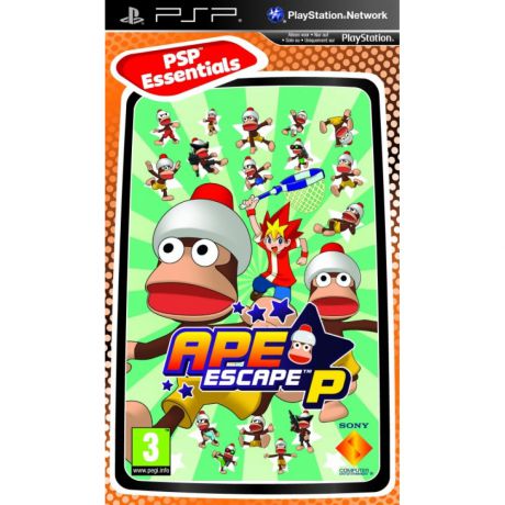 Ape Escape P (Essentials) Игра для PSP
