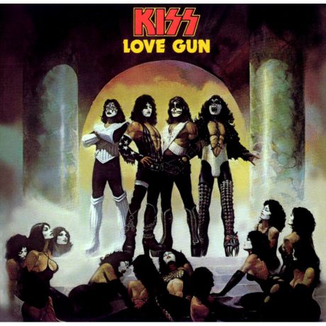 Виниловая пластинка Kiss Love Gun