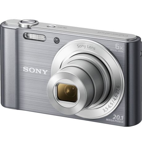 Компактный цифровой фотоаппарат Sony Cyber-shot DSC-W810 Silver