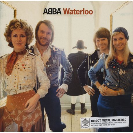 Виниловая пластинка ABBA Waterloo