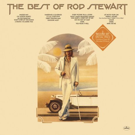 Виниловая пластинка Rod Stewart The Best Of