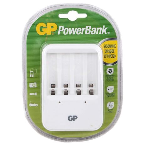 Зарядное устройство для аккумуляторов GP PB420GS130-2UE4