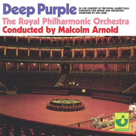 CD Deep Purple Concerto For Group And Orchestra