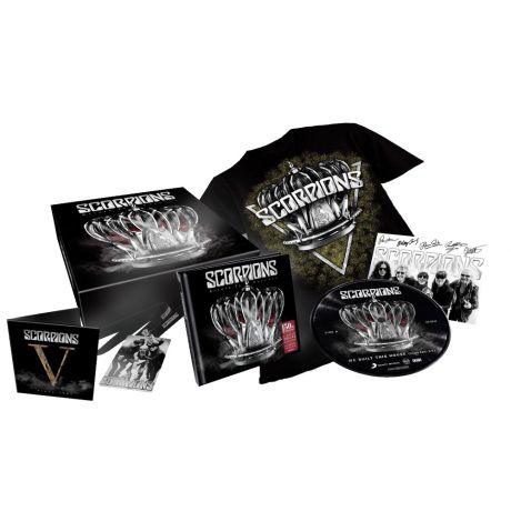CD коллекционный бокс Scorpions Return To Forever