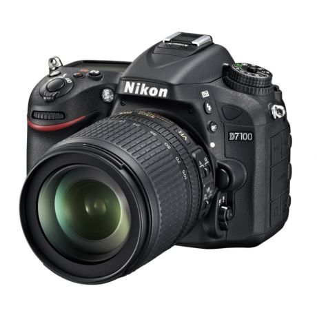 Зеркальный цифровой фотоаппарат Nikon D7100 kit 18-105VR