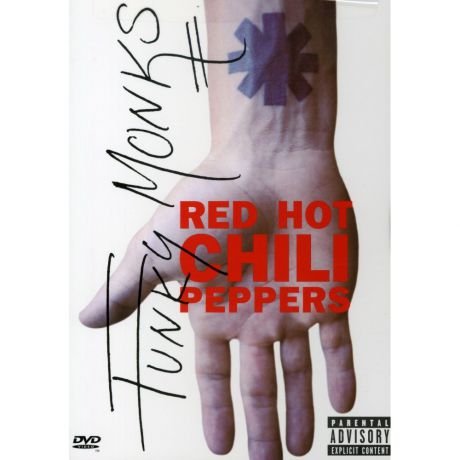 DVD Red Hot Chili Peppers Funky Monks