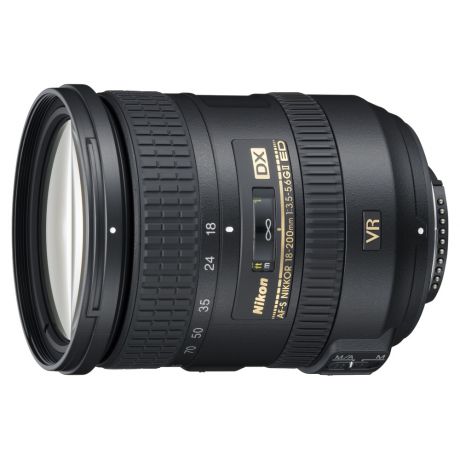 Объектив Nikon 18-200mm f/3.5-5.6G IF-ED AF-S VR DX NIKKOR