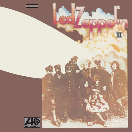 Виниловая пластинка Led Zeppelin ll (Remastered)