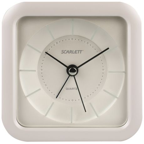 Часы-будильник Scarlett SC-AC1006W